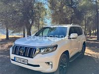 Usado Toyota Land Cruiser 204 CV (150 kW) 2022 Blanco SUV