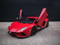 Usado Lamborghini Aventador 700 CV (514 kW) 2017 Rojo Coupe