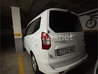 Usado Ford Tourneo Courier Sport 100 CV (73 kW) 2022 Blanco Monovolumen