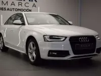 Usado Audi A4 S-Line 150 CV (110 kW) 2014 Blanco Berlina