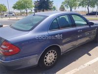 Usado Mercedes E320 Classic 224 CV (164 kW) 2004 Azul Berlina