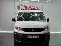 Usado Peugeot Partner S 100 CV (73 kW) 2023 Blanco Monovolumen