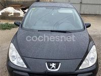Usado Peugeot 307 110 CV (80 kW) 2005 Negro Berlina
