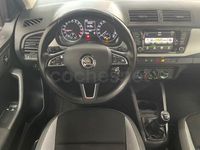 Usado Skoda Fabia Ambition 90 CV (66 kW) 2016 Blanco Berlina