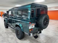 Usado Land Rover Defender SE 122 HP (89 kW) 2006 Verde Carrinha