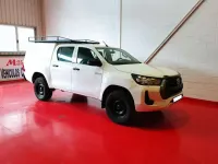 Usado Toyota HiLux 150 CV (110 kW) 2022 Blanco Pickup/Camioneta