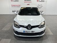 Usado Renault Mégane Life 115 CV (84 kW) 2014 Blanco Berlina