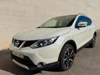 Usado Nissan Qashqai Tekna 115 CV (84 kW) 2018 Blanco SUV