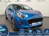 Usado Ford Puma Titanium 125 CV (91 kW) 2024 Azul SUV