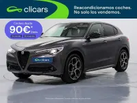 Usado Alfa Romeo Stelvio Veloce 209 CV (153 kW) 2022 Plateado SUV