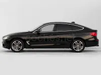 Usado BMW 320 Gran Turismo 190 CV (139 kW) 2020 Negro Berlina