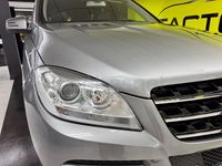 Usado Mercedes ML350 258 CV (189 kW) 2012 Gris / plata SUV