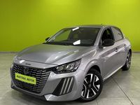 Usado Peugeot 208 Allure 100 CV (73 kW) 2025 Gris Utilitario