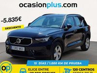 Usado Volvo XC40 129 CV (94 kW) 2023 Negro SUV