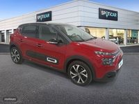 Usado Citroën C3 Shine 102 CV (75 kW) 2022 Rojo Utilitario