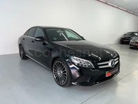 Usado Mercedes C200 160 CV (117 kW) 2020 Negro Berlina