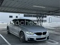 Usado BMW 435 306 CV (225 kW) 2014 Gris / plata Coupe
