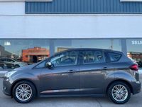 Usado Ford C-MAX Business Edition 120 CV (88 kW) 2018 Gris / plata Monovolumen