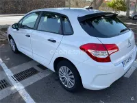 Usado Citroën C4 Business Class 95 CV (69 kW) 2011 Blanco Berlina