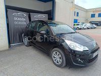 Usado Citroën C3 Attraction 73 CV (53 kW) 2011 Negro Berlina