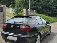 Usado Seat Leon FR 150 CV (110 kW) 2003 Negro Utilitario