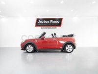 Usado Mini Cooper Cabriolet 136 CV (100 kW) 2017 Rojo Descapotable