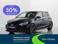 Usado Hyundai i20 204 CV (150 kW) 2024 Negro Utilitario