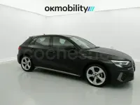 Brugt Audi A3 S-Line 150 HK (110 kW) 2024 Sort Sedan