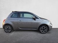 Usado Fiat 500C Club 70 CV (51 kW) 2023 Gris / plata Descapotable