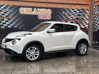 Usado Nissan Juke N-Connecta 117 CV (86 kW) 2015 Blanco SUV