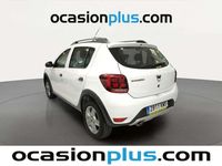 Usado Dacia Sandero Stepway 90 CV (66 kW) 2018 Blanco Utilitario