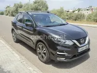 Usado Nissan Qashqai N-Connecta 115 CV (84 kW) 2018 Negro SUV