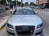 Usado Audi A5 170 CV (125 kW) 2008 Gris / plata Coupe
