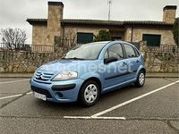 Usado Citroën C3 75 CV (55 kW) 2006 Azul Berlina