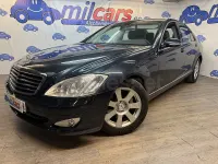 Usado Mercedes S350 245 CV (180 kW) 2006 Azul Berlina