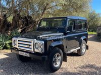 Usado Land Rover Defender 122 CV (89 kW) 2010 Negro Familiar
