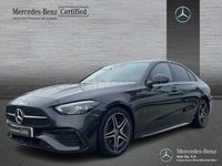 Usado Mercedes C200 163 CV (119 kW) 2025 Gris / plata Berlina