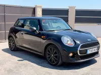 Usado Mini ONE 102 CV (75 kW) 2016 Negro Utilitario