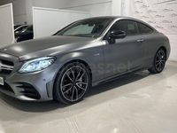 Usado Mercedes C43 AMG 390 CV (286 kW) 2020 Gris / plata Coupe