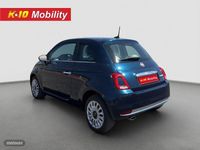 Usado Fiat 500 Dolcevita 70 CV (51 kW) 2022 Azul Coupe