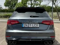 Usado Audi A3 S-Line 116 CV (85 kW) 2019 Gris / plata Berlina