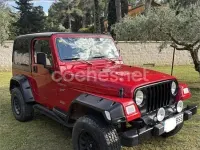 Usado Jeep Wrangler 118 CV (86 kW) 2002 Rojo SUV