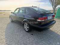 Usado Saab 9-3 115 CV (84 kW) 2001 Negro Berlina