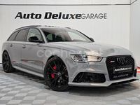 Usado Audi A6 Competition 326 CV (239 kW) 2016 Gris / plata Familiar