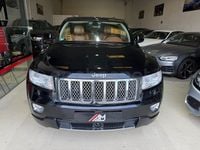 Usado Jeep Grand Cherokee Overland 241 CV (177 kW) 2012 Negro SUV
