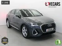 Begagnad Audi Q3 Sportback S-Line 150 HK (110 kW) 2022 Grå SUV