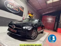 Usado Mercedes CLA250e 218 CV (160 kW) 2022 Negro Coupe