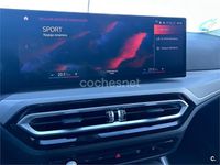 Usado BMW 320e 190 CV (139 kW) 2022 Negro Familiar