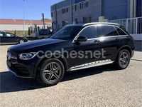 Usado Mercedes GLC300e 306 CV (225 kW) 2022 Negro SUV