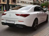 Usado Mercedes CLA200 163 HP (119 kW) 2019 Branco Coupé